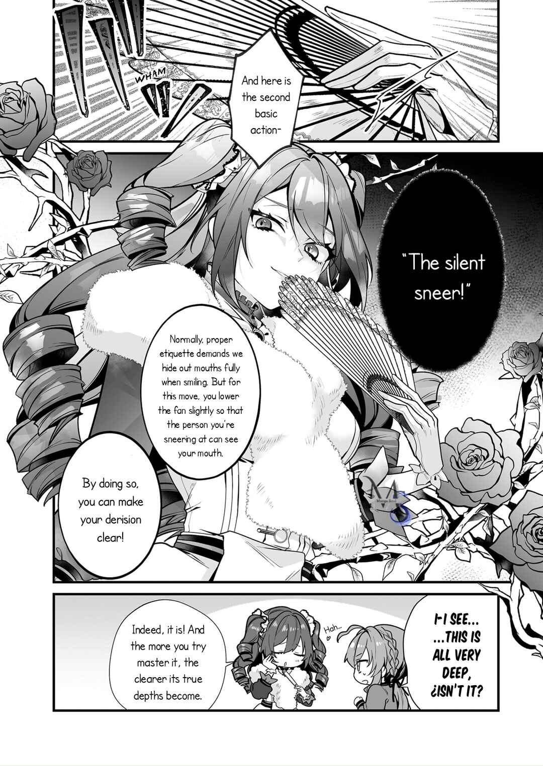 Silent Witch: Chinmoku no Majo no Kakushigoto Chapter 17.1 - Page 9