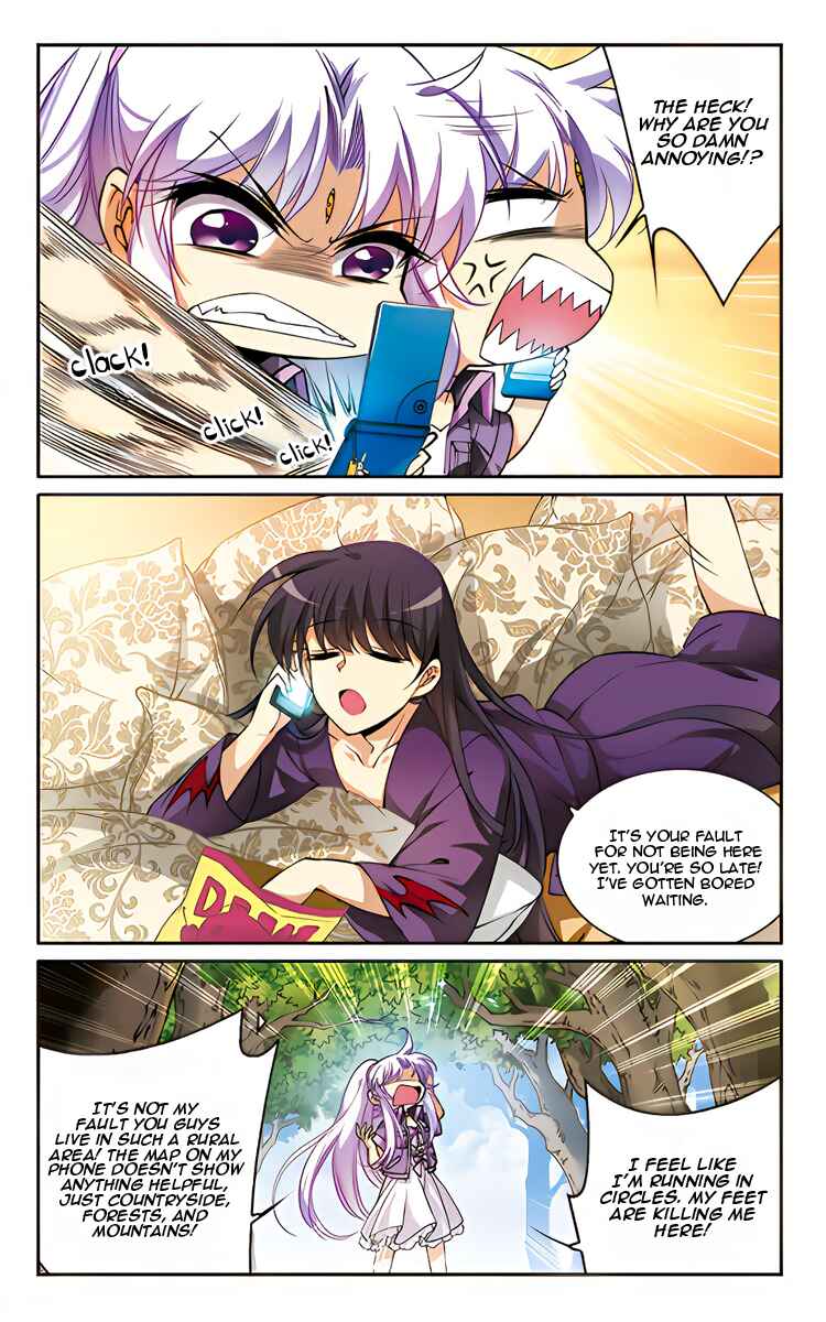 San Yan Xiao Tian Lu Chapter 217 - Page 3