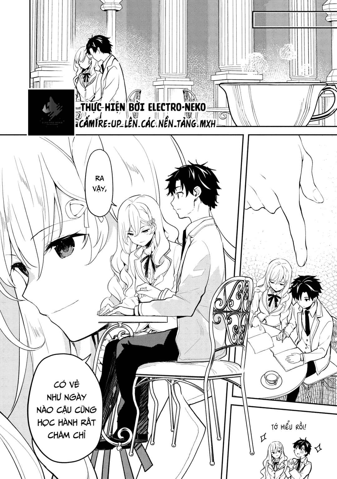 Saijo no Osewa - Takane no Hana-darake na Meimonkou de, Gakuin Ichi no Ojousama (Seikatsu Nouryoku Kaimu) wo Kagenagara Osewa Suru koto ni narimashita Chapter 26 - Page 10