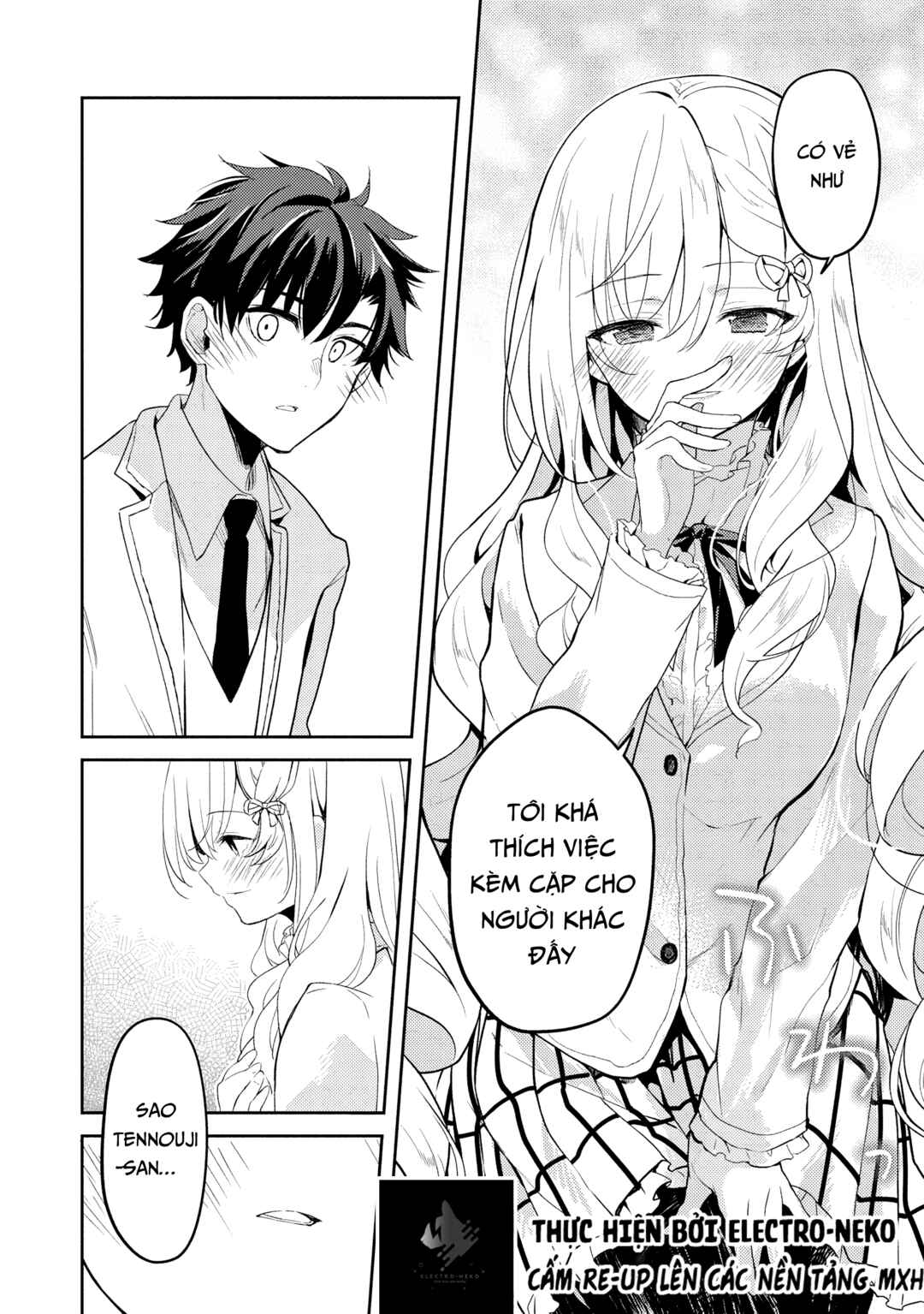 Saijo no Osewa - Takane no Hana-darake na Meimonkou de, Gakuin Ichi no Ojousama (Seikatsu Nouryoku Kaimu) wo Kagenagara Osewa Suru koto ni narimashita Chapter 26 - Page 12