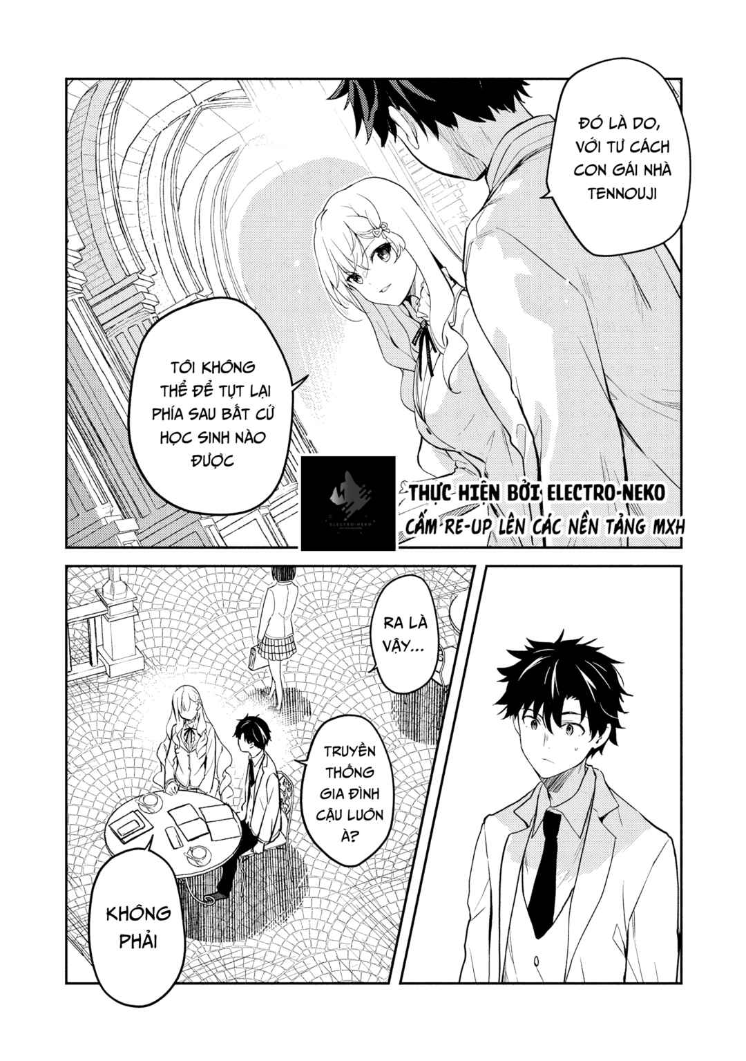 Saijo no Osewa - Takane no Hana-darake na Meimonkou de, Gakuin Ichi no Ojousama (Seikatsu Nouryoku Kaimu) wo Kagenagara Osewa Suru koto ni narimashita Chapter 26 - Page 14