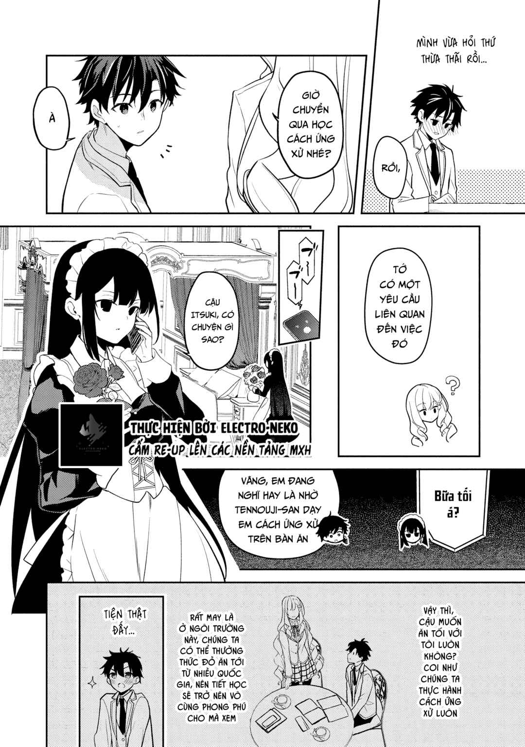 Saijo no Osewa - Takane no Hana-darake na Meimonkou de, Gakuin Ichi no Ojousama (Seikatsu Nouryoku Kaimu) wo Kagenagara Osewa Suru koto ni narimashita Chapter 26 - Page 20