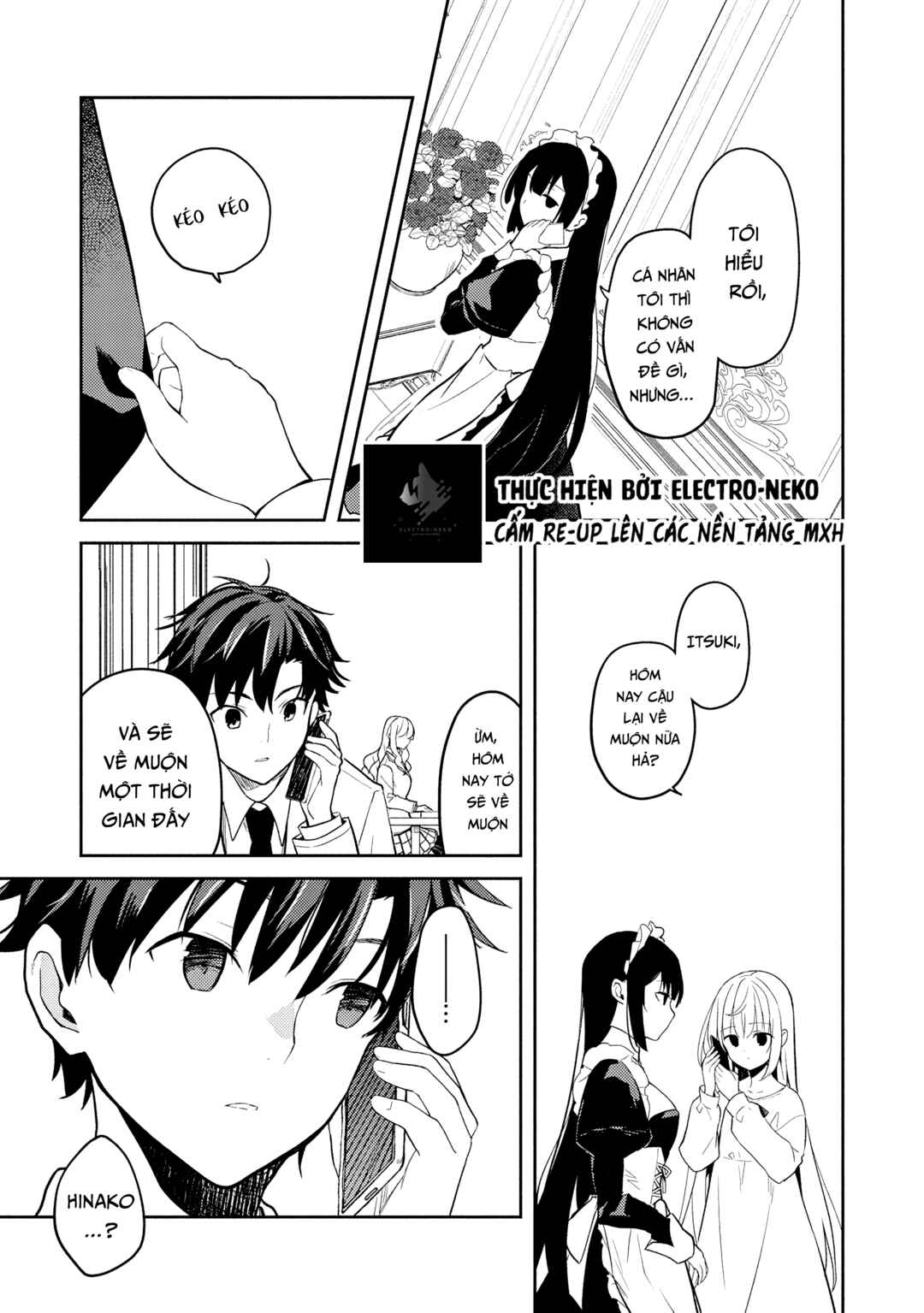 Saijo no Osewa - Takane no Hana-darake na Meimonkou de, Gakuin Ichi no Ojousama (Seikatsu Nouryoku Kaimu) wo Kagenagara Osewa Suru koto ni narimashita Chapter 26 - Page 21