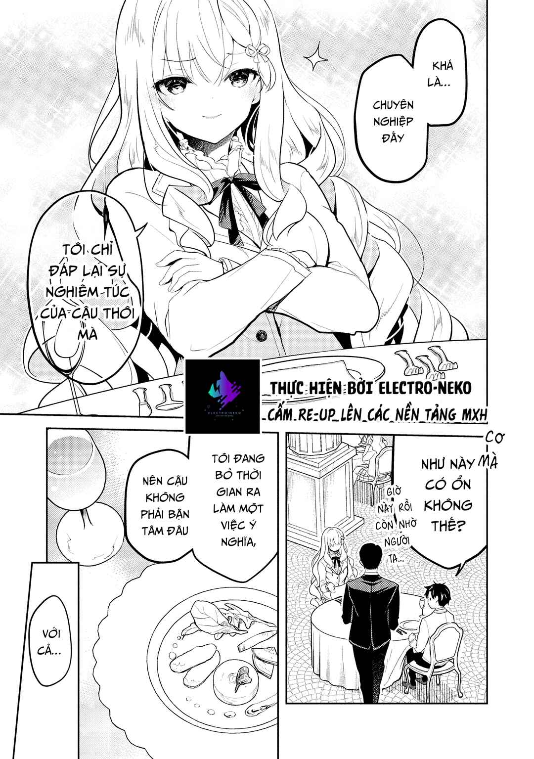 Saijo no Osewa - Takane no Hana-darake na Meimonkou de, Gakuin Ichi no Ojousama (Seikatsu Nouryoku Kaimu) wo Kagenagara Osewa Suru koto ni narimashita Chapter 26 - Page 23
