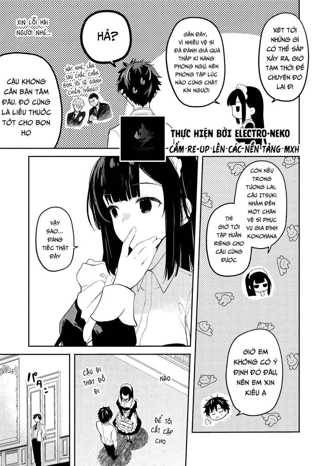 Saijo no Osewa - Takane no Hana-darake na Meimonkou de, Gakuin Ichi no Ojousama (Seikatsu Nouryoku Kaimu) wo Kagenagara Osewa Suru koto ni narimashita Chapter 26 - Page 27