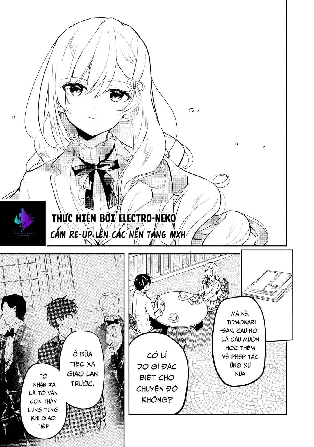 Saijo no Osewa - Takane no Hana-darake na Meimonkou de, Gakuin Ichi no Ojousama (Seikatsu Nouryoku Kaimu) wo Kagenagara Osewa Suru koto ni narimashita Chapter 26 - Page 7