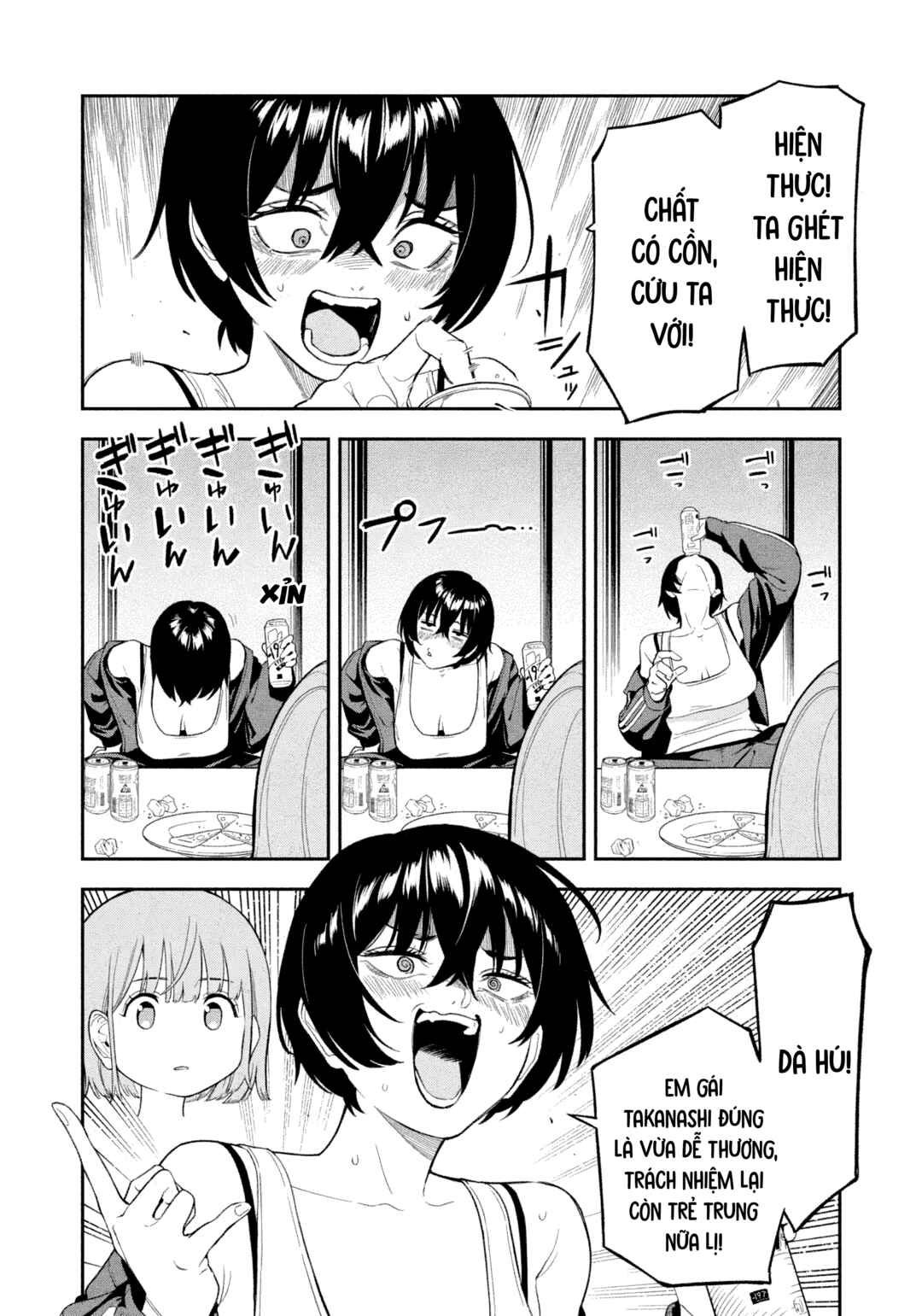 Yotaka Futatabi Chapter 3 - Page 12