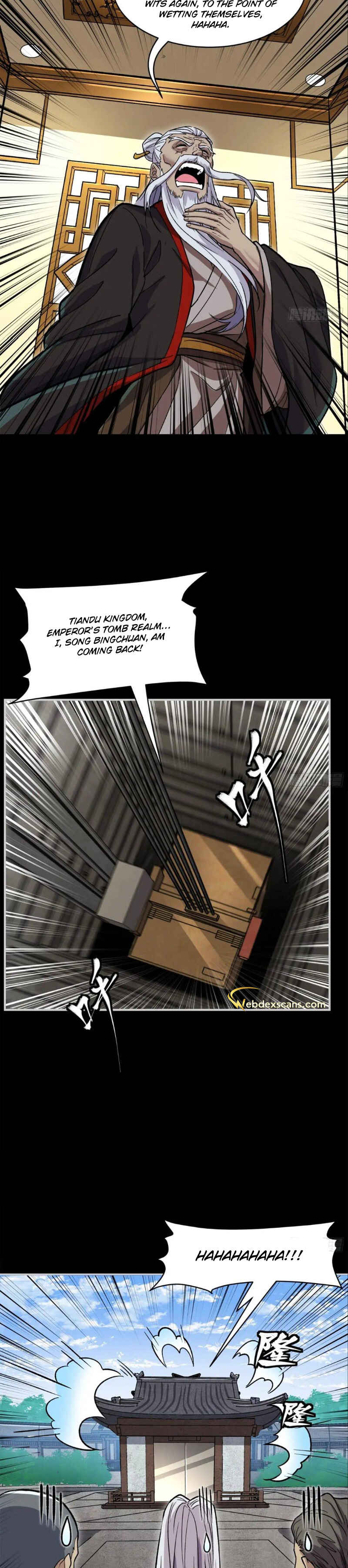 Xīngjiǎ Húnjiàng Zhuàn Chapter 140 - Page 11