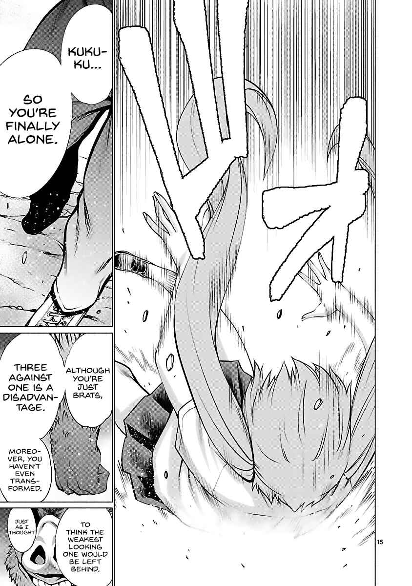Killing Bites Chapter 42 - Page 15