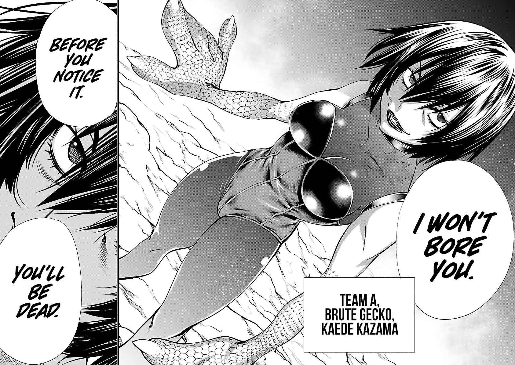 Killing Bites Chapter 42 - Page 31