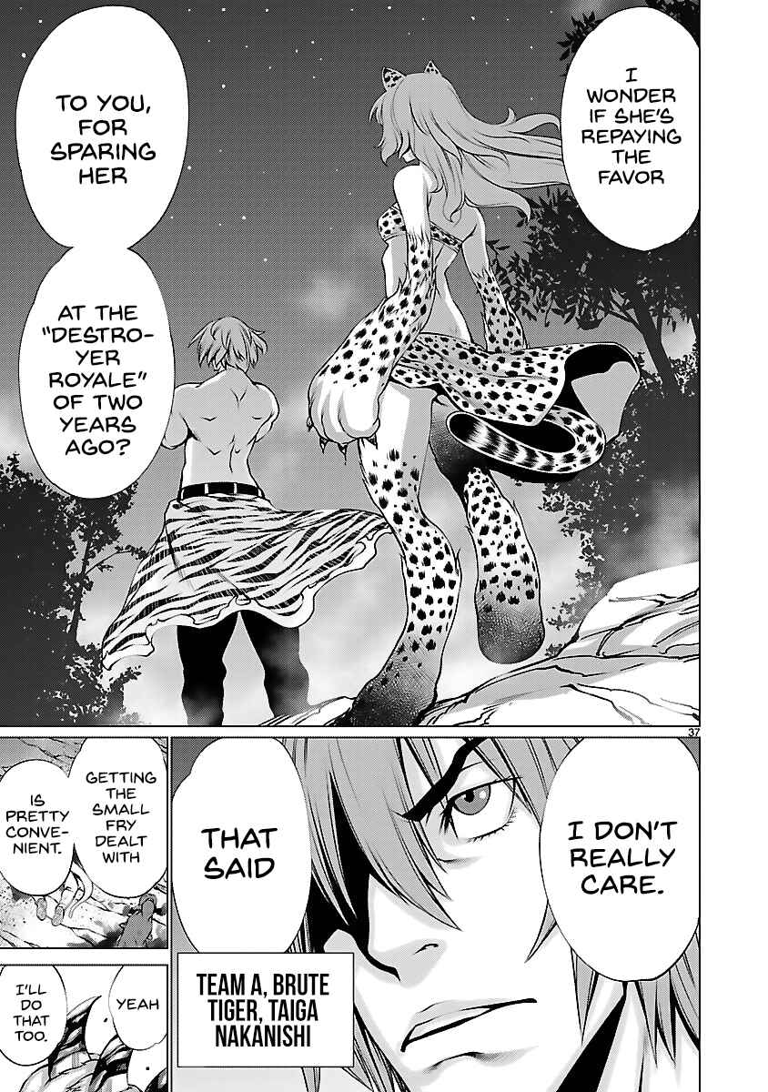 Killing Bites Chapter 42 - Page 35