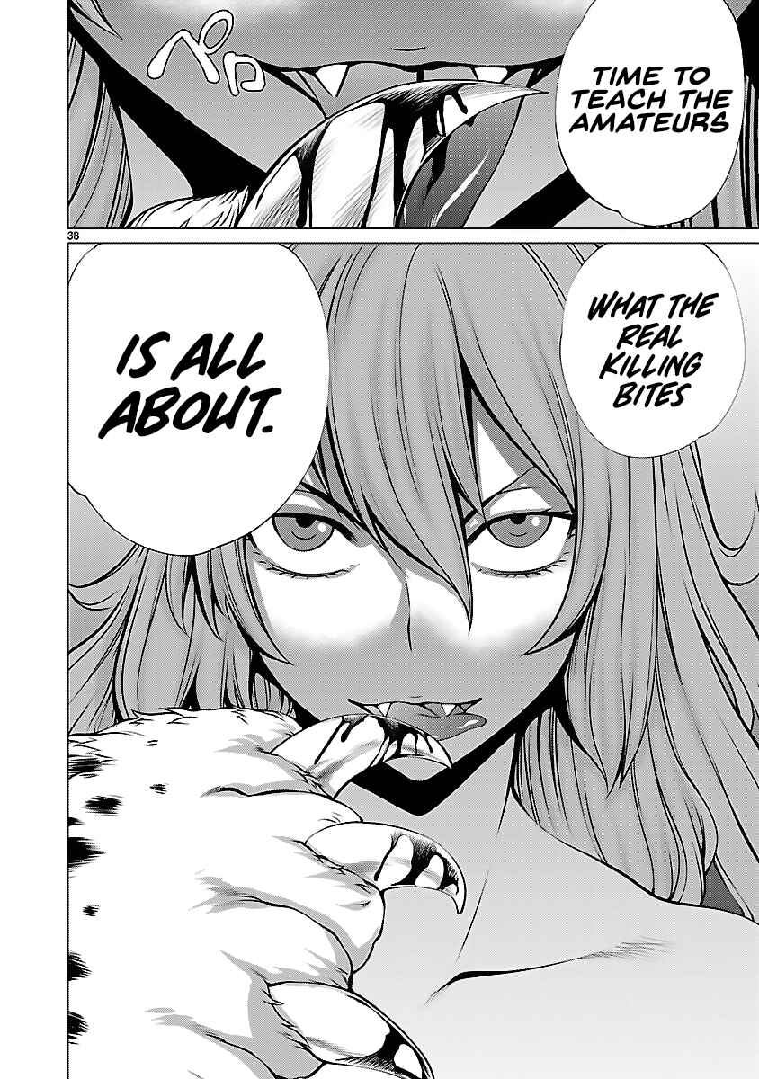 Killing Bites Chapter 42 - Page 36