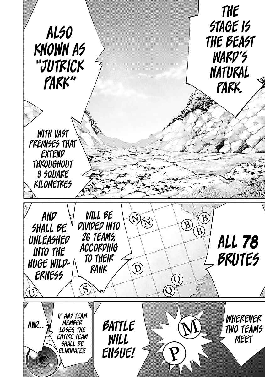 Killing Bites Chapter 42 - Page 4