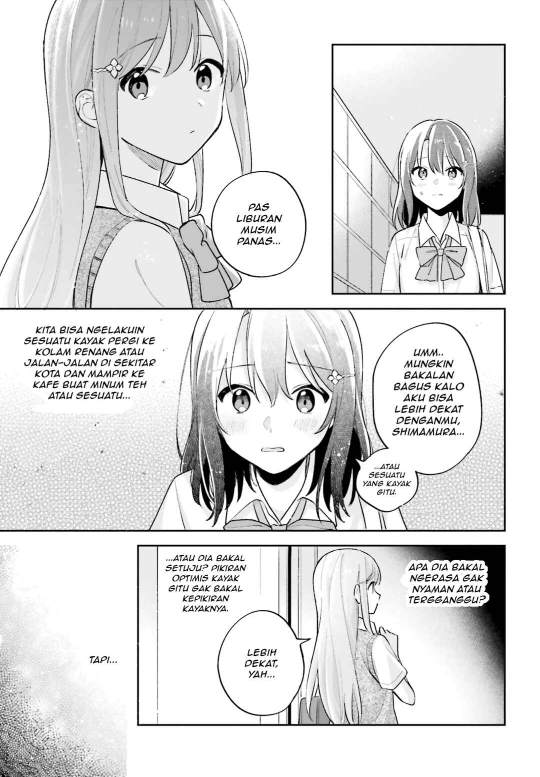 Adachi to Shimamura Chapter 26 - Page 9