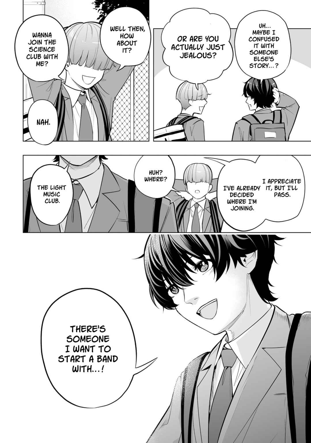Band o Kubi ni Sareta Boku to Oshi JK no Seishun Rewrite Chapter 2 - Page 12