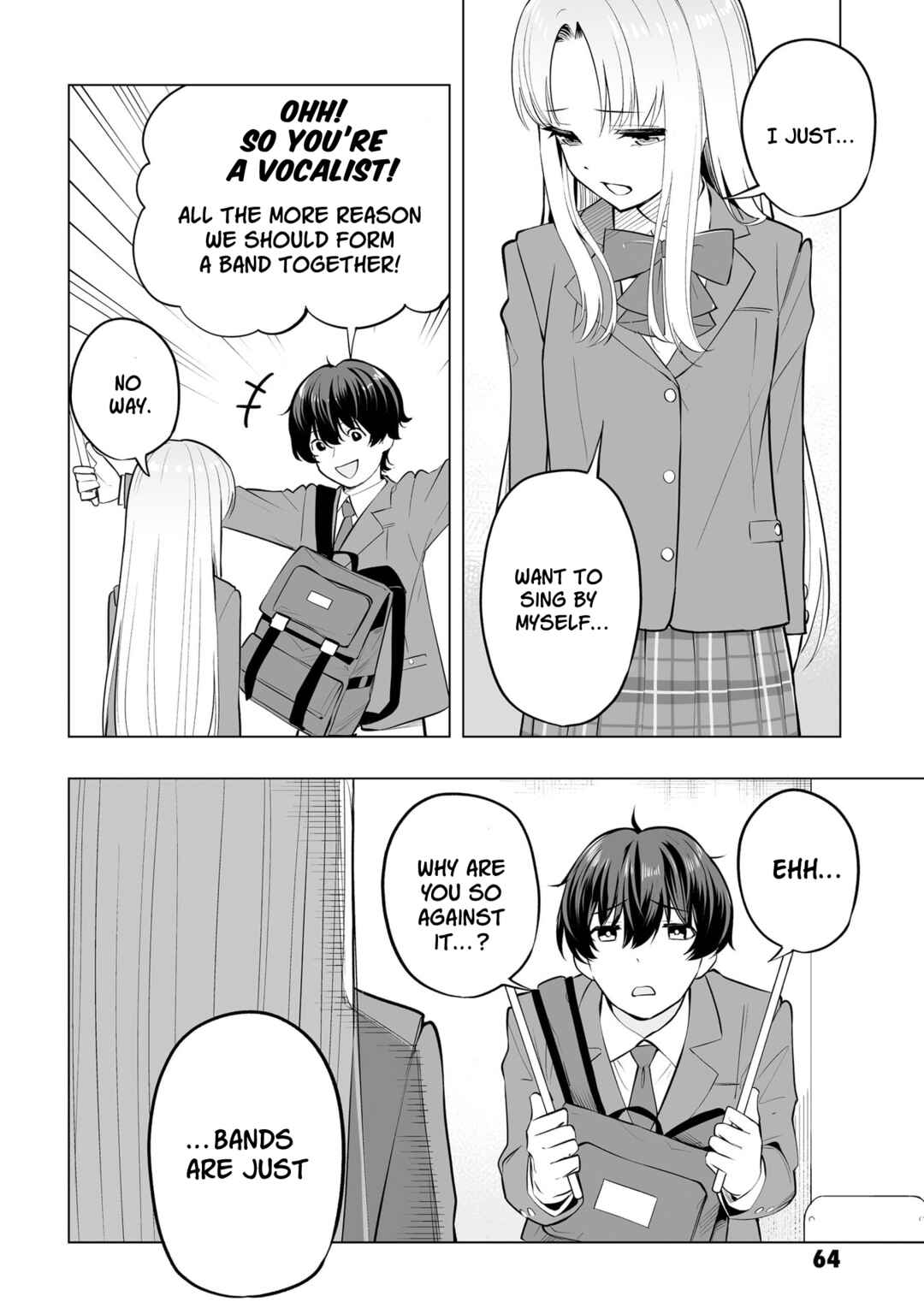 Band o Kubi ni Sareta Boku to Oshi JK no Seishun Rewrite Chapter 2 - Page 22