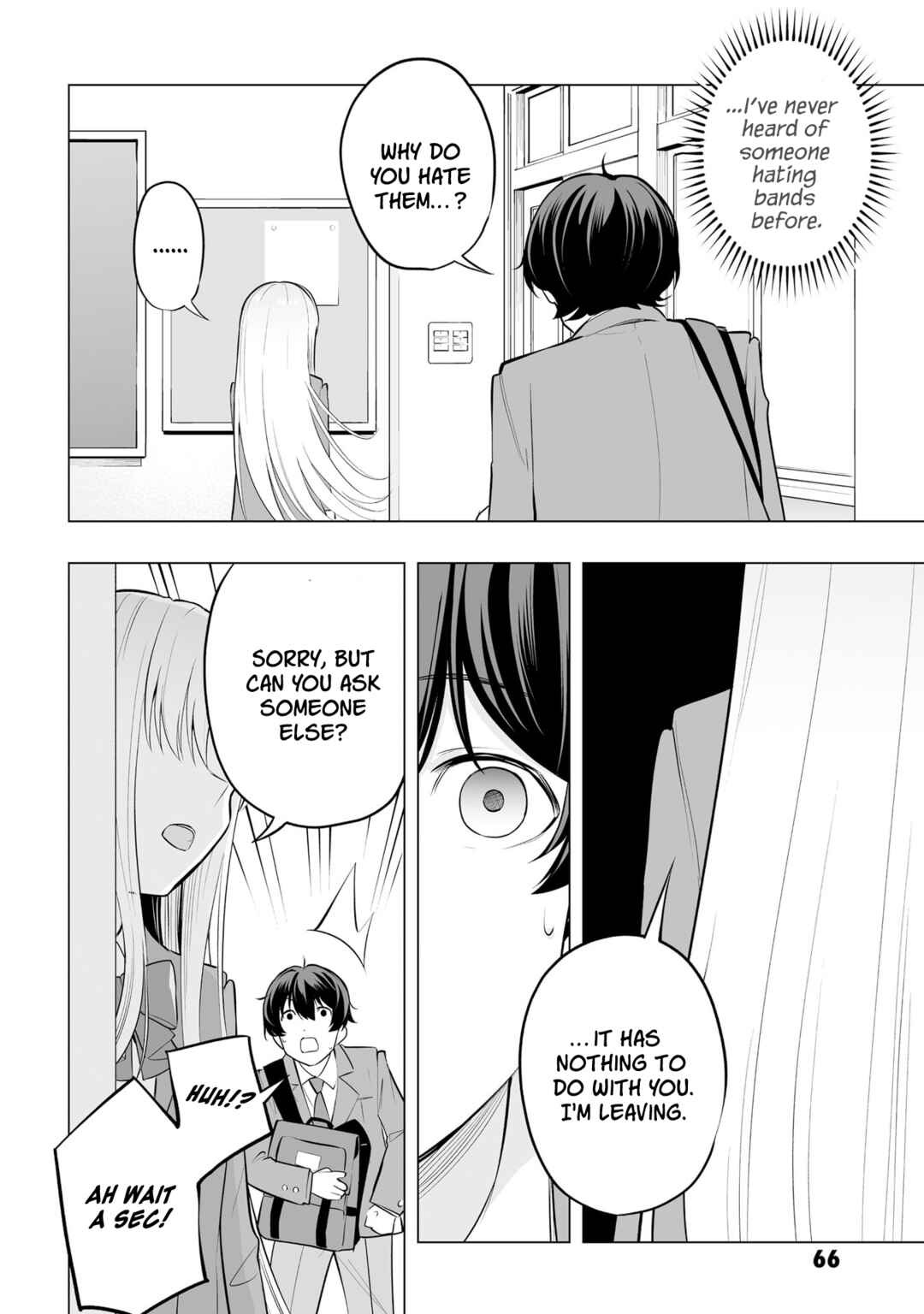 Band o Kubi ni Sareta Boku to Oshi JK no Seishun Rewrite Chapter 2 - Page 24