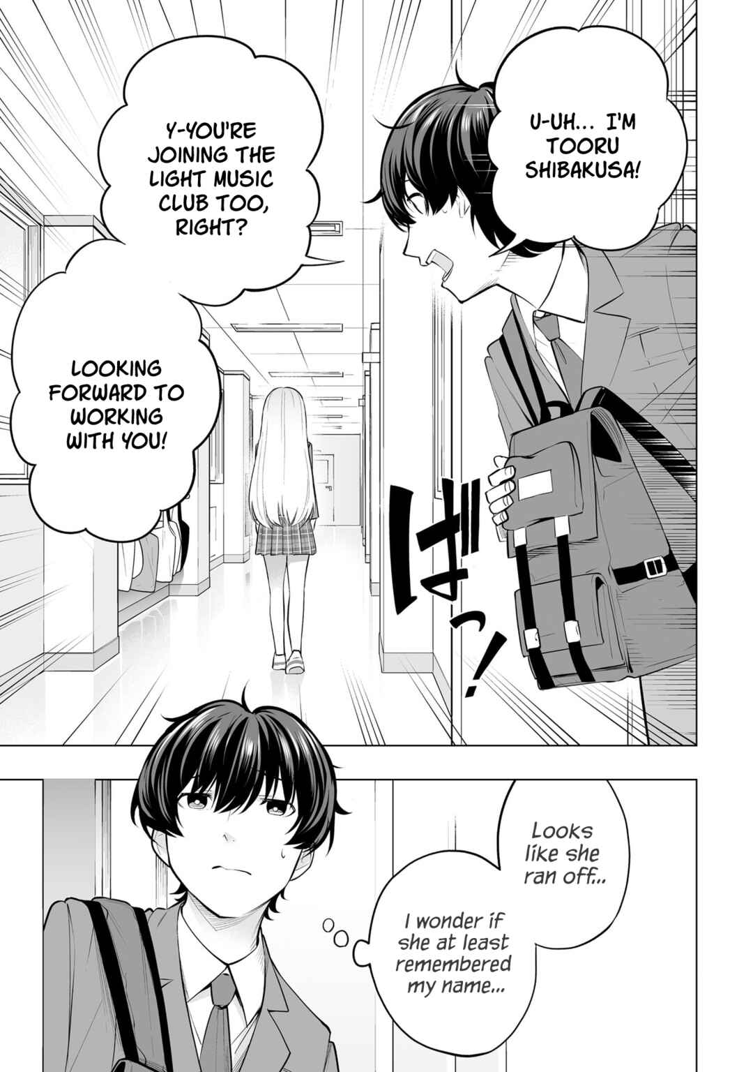Band o Kubi ni Sareta Boku to Oshi JK no Seishun Rewrite Chapter 2 - Page 25