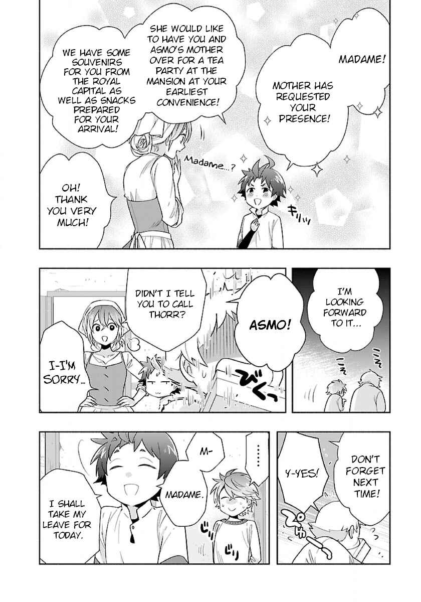 Tensei Shite Inaka de Slow Life wo Okuritai Chapter 53 - Page 24
