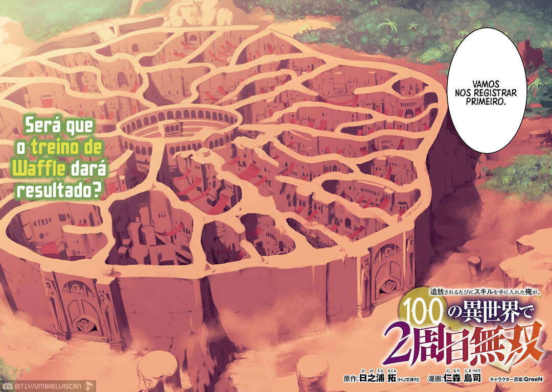 Tsuihou Sareru Tabi ni Skill o Te ni Ireta Ore ga, 100 no Isekai de 2-shuume Musou Chapter 26 - Page 3