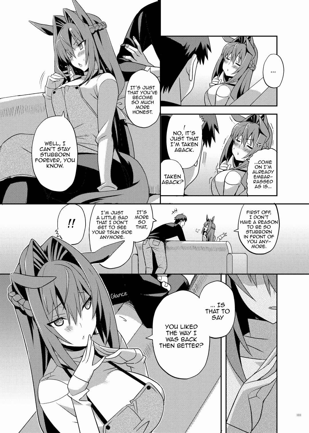 UmaYome Uma X Tore♂ Kekkon Seikatsu Goudou Chapter 14 - Page 3