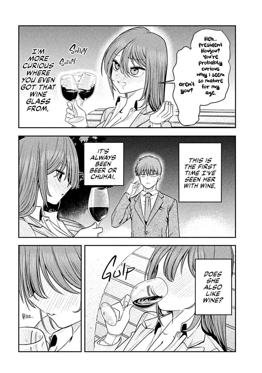 Shachou to Sake to Hoshi Chapter 16 - Page 10