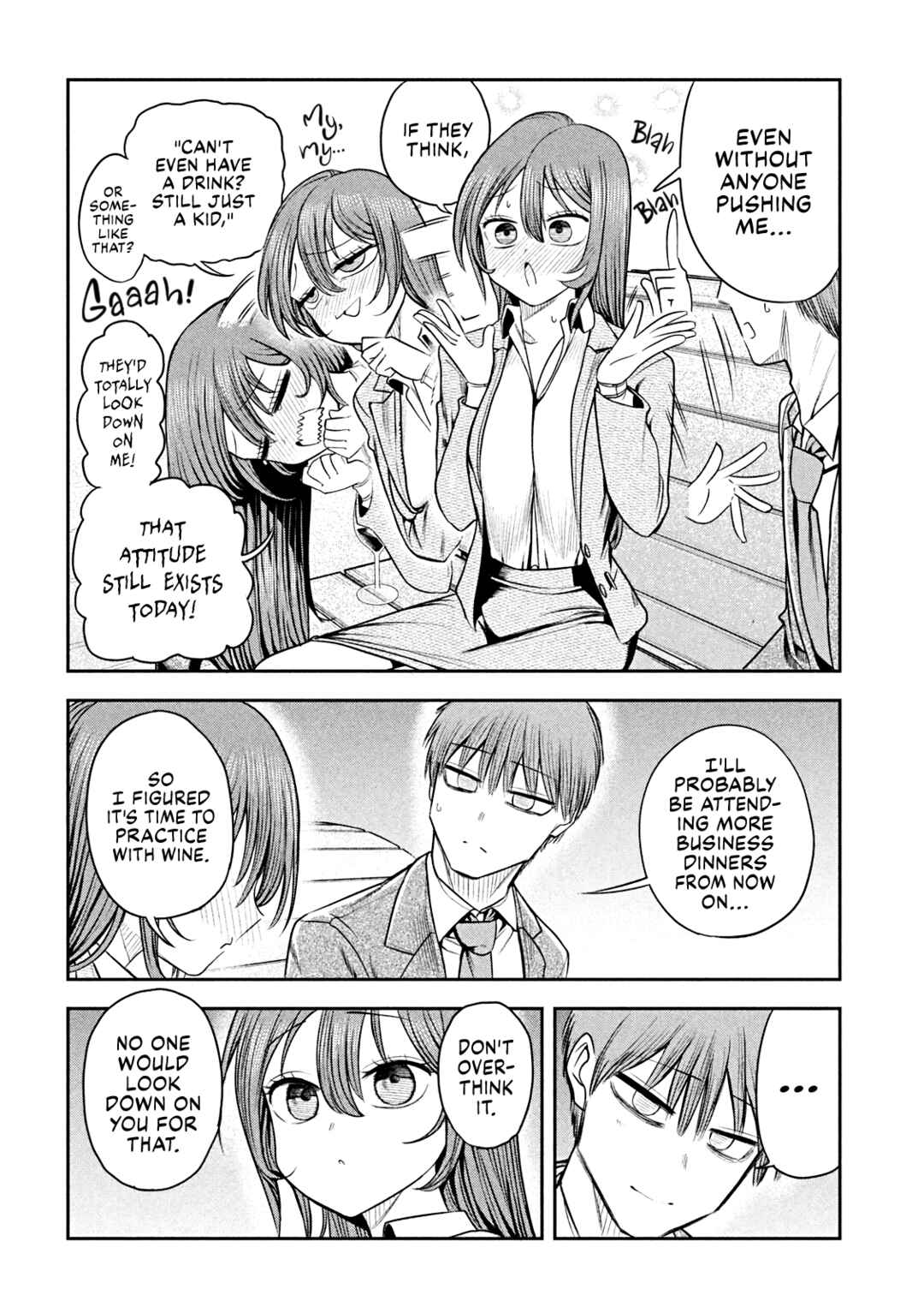 Shachou to Sake to Hoshi Chapter 16 - Page 14