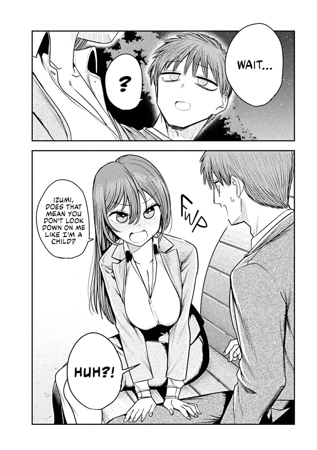 Shachou to Sake to Hoshi Chapter 16 - Page 15