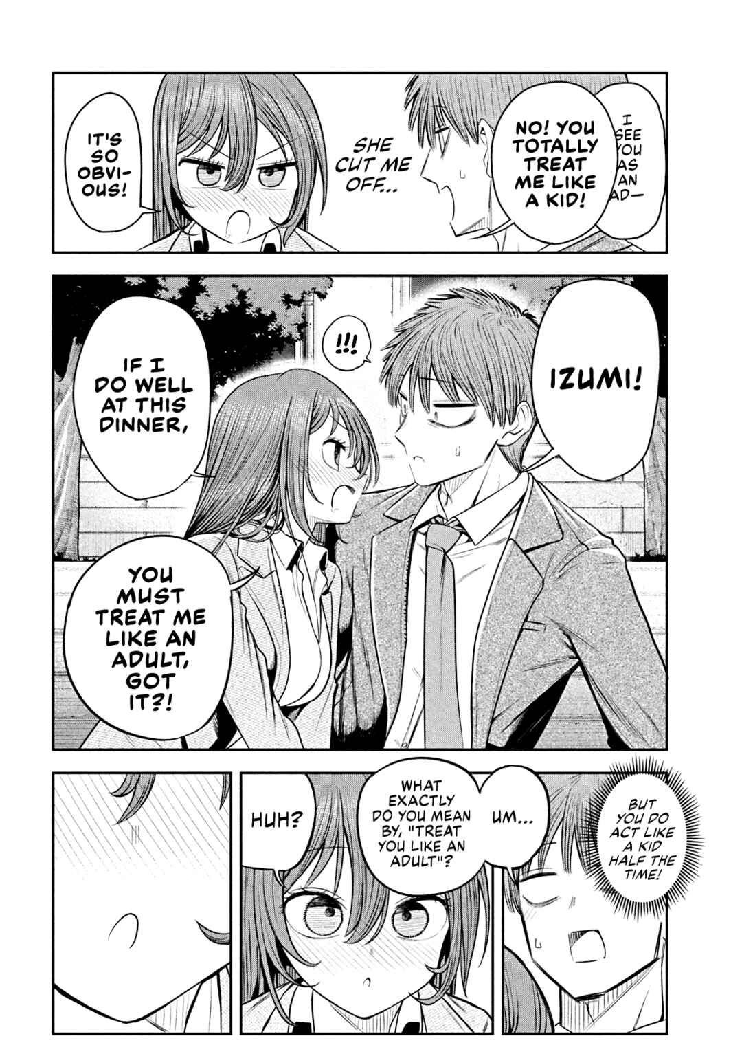 Shachou to Sake to Hoshi Chapter 16 - Page 16