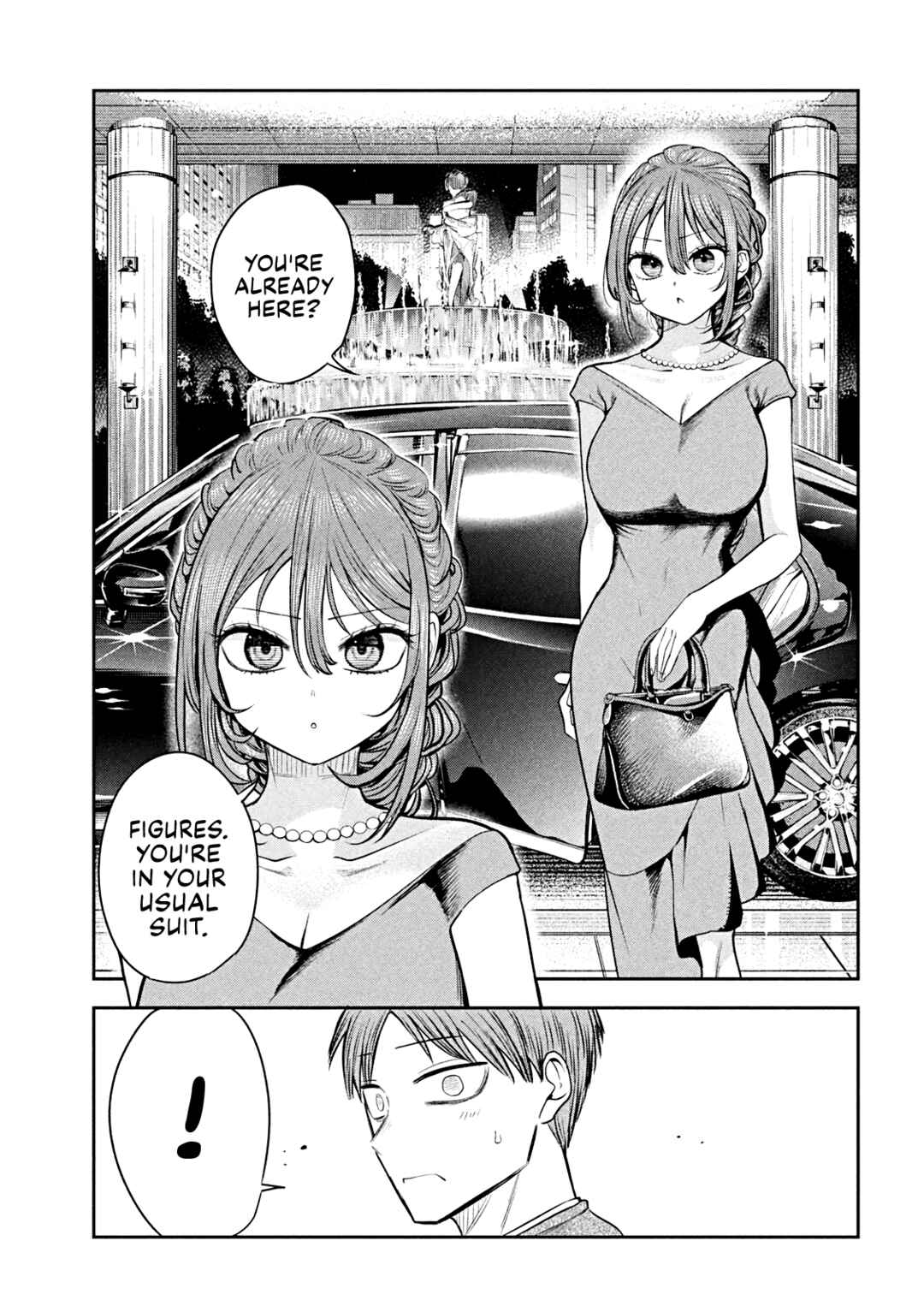 Shachou to Sake to Hoshi Chapter 16 - Page 19