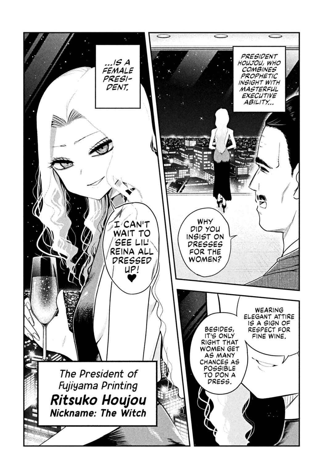 Shachou to Sake to Hoshi Chapter 16 - Page 22