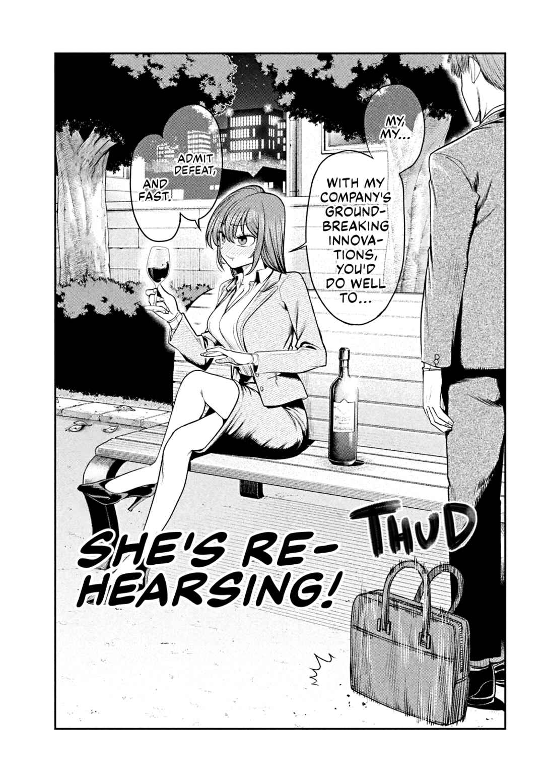 Shachou to Sake to Hoshi Chapter 16 - Page 9