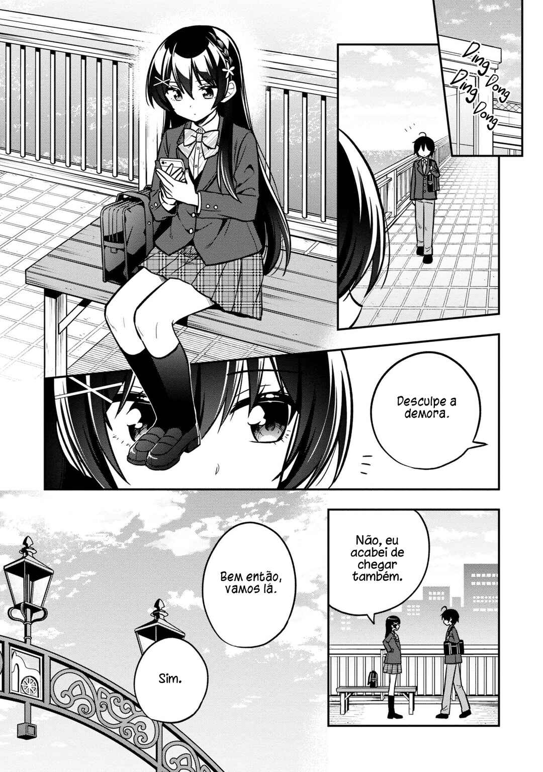 Tonari no Kuderella wo Amayakashitara, Uchi no Aikagi wo Watasu Koto ni Natta Chapter 6 - Page 10