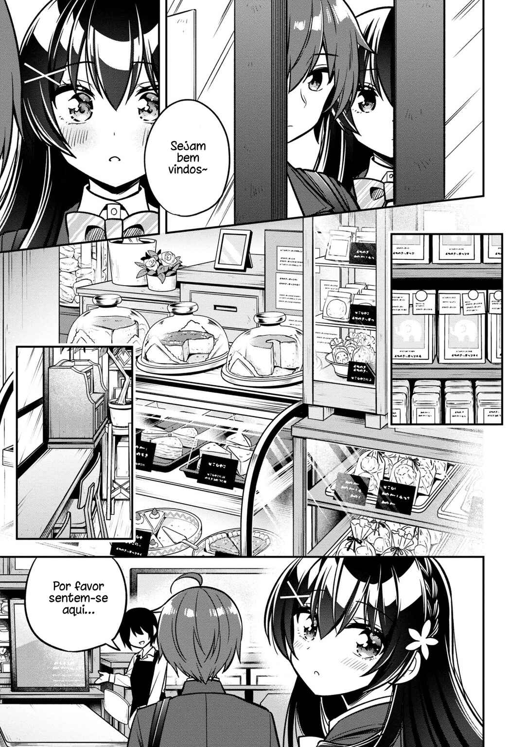 Tonari no Kuderella wo Amayakashitara, Uchi no Aikagi wo Watasu Koto ni Natta Chapter 6 - Page 12