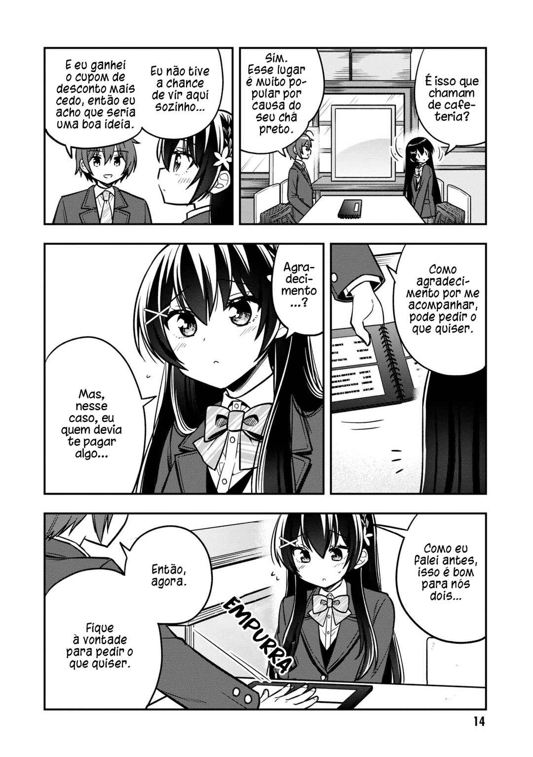 Tonari no Kuderella wo Amayakashitara, Uchi no Aikagi wo Watasu Koto ni Natta Chapter 6 - Page 13