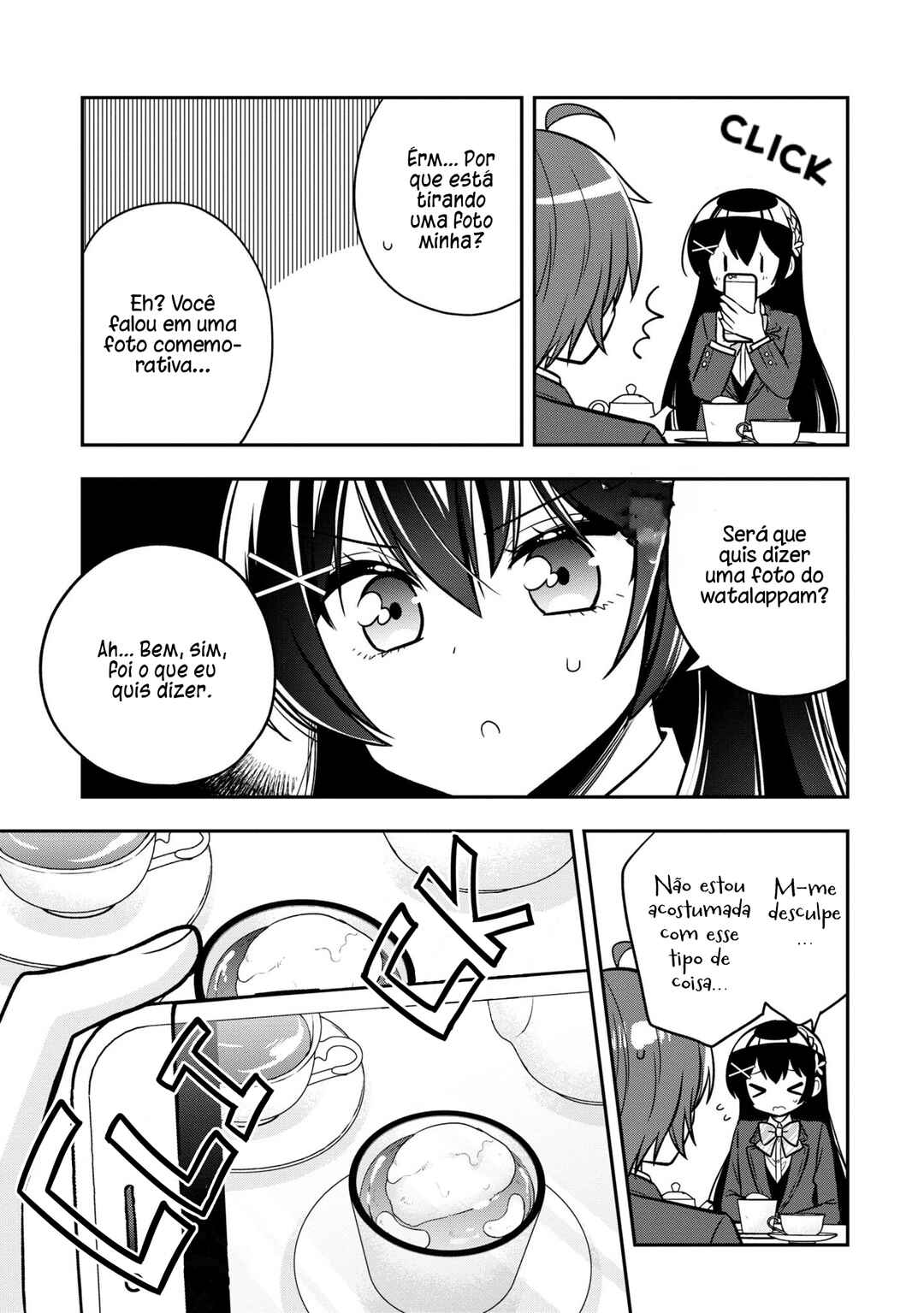 Tonari no Kuderella wo Amayakashitara, Uchi no Aikagi wo Watasu Koto ni Natta Chapter 6 - Page 18