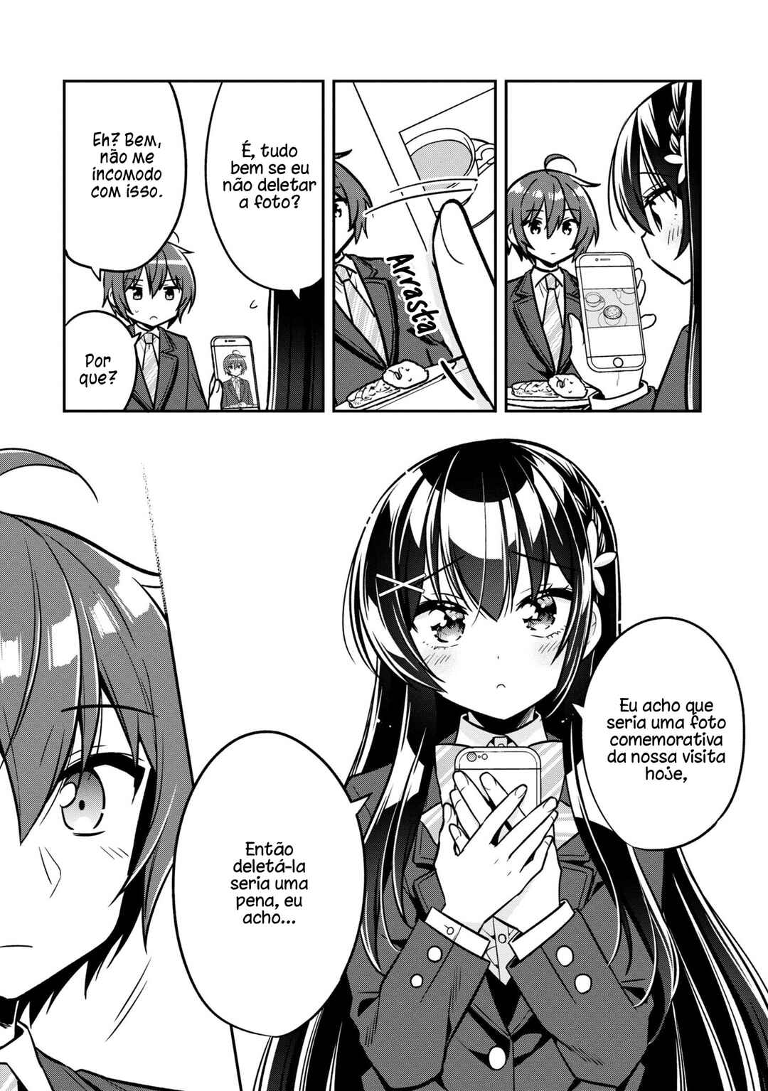 Tonari no Kuderella wo Amayakashitara, Uchi no Aikagi wo Watasu Koto ni Natta Chapter 6 - Page 19