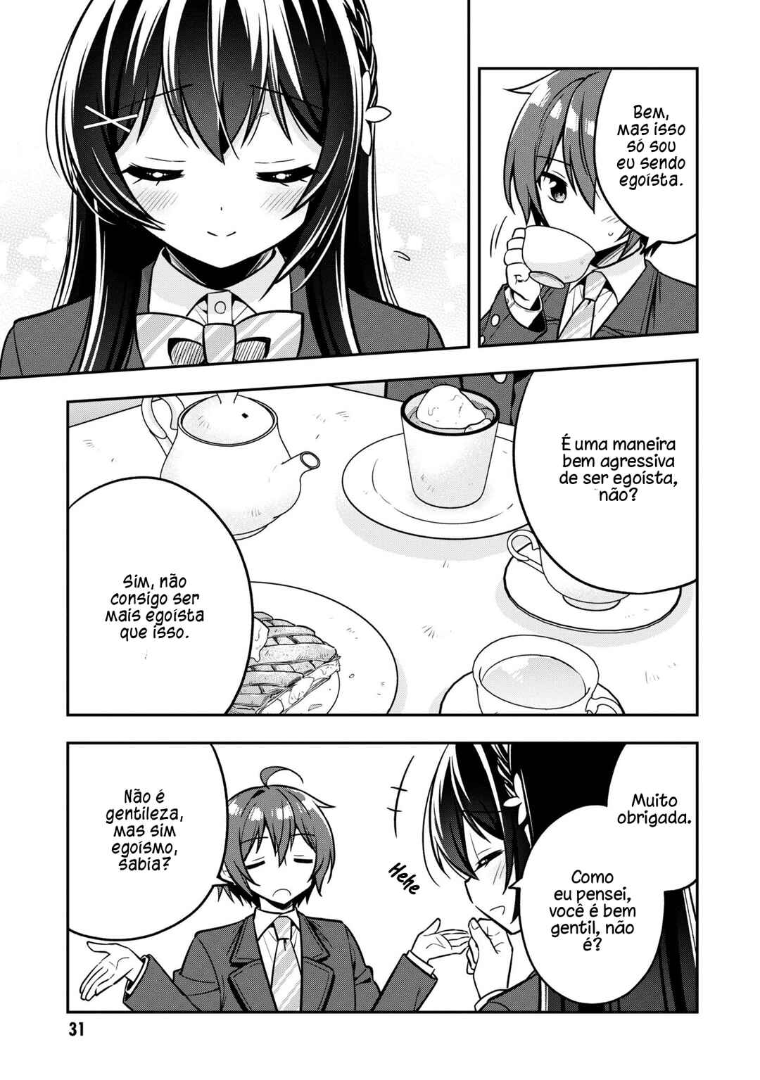 Tonari no Kuderella wo Amayakashitara, Uchi no Aikagi wo Watasu Koto ni Natta Chapter 6 - Page 30