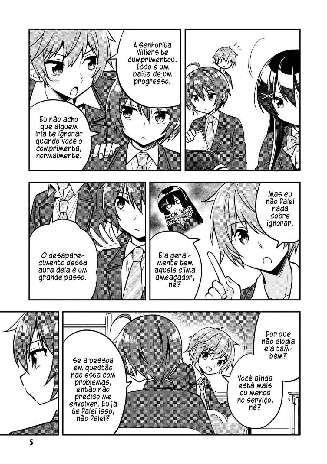 Tonari no Kuderella wo Amayakashitara, Uchi no Aikagi wo Watasu Koto ni Natta Chapter 6 - Page 4