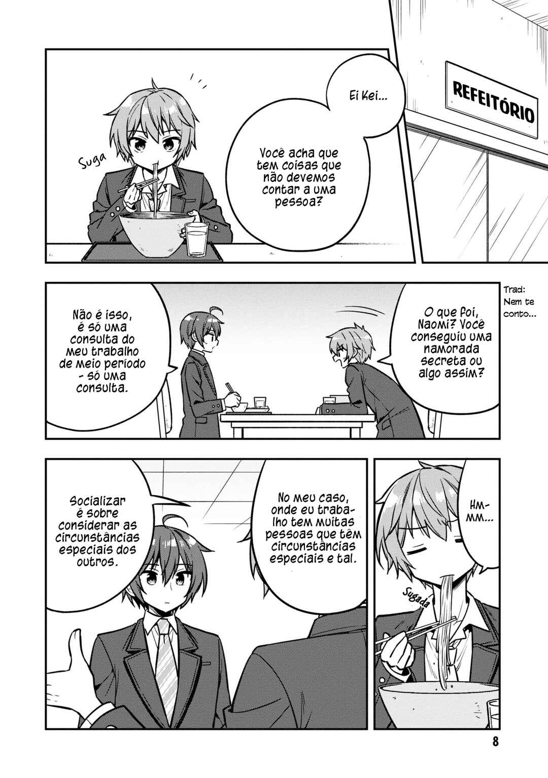 Tonari no Kuderella wo Amayakashitara, Uchi no Aikagi wo Watasu Koto ni Natta Chapter 6 - Page 7
