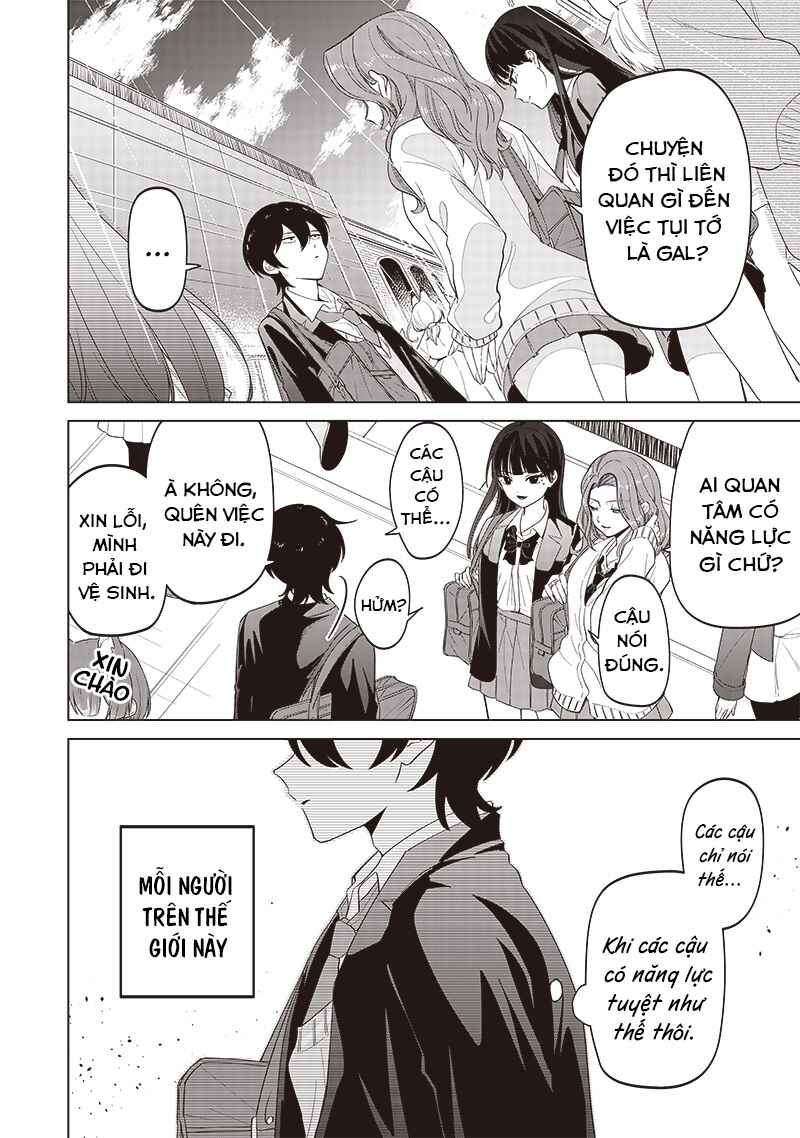 Shiretto Sugee Koto Itteru Gal. - Shiritsu Paranomaru Koukou no Nichijou Chapter 9 - Page 11
