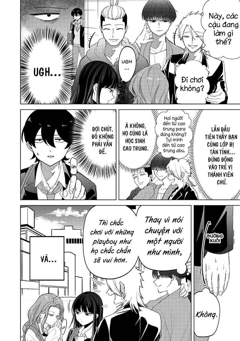 Shiretto Sugee Koto Itteru Gal. - Shiritsu Paranomaru Koukou no Nichijou Chapter 9 - Page 13