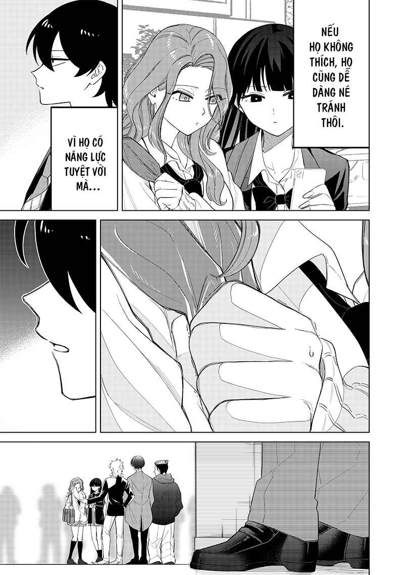 Shiretto Sugee Koto Itteru Gal. - Shiritsu Paranomaru Koukou no Nichijou Chapter 9 - Page 14