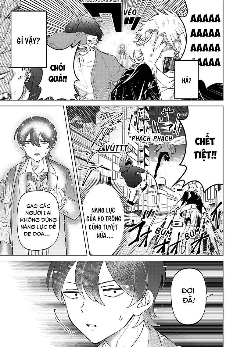Shiretto Sugee Koto Itteru Gal. - Shiritsu Paranomaru Koukou no Nichijou Chapter 9 - Page 16