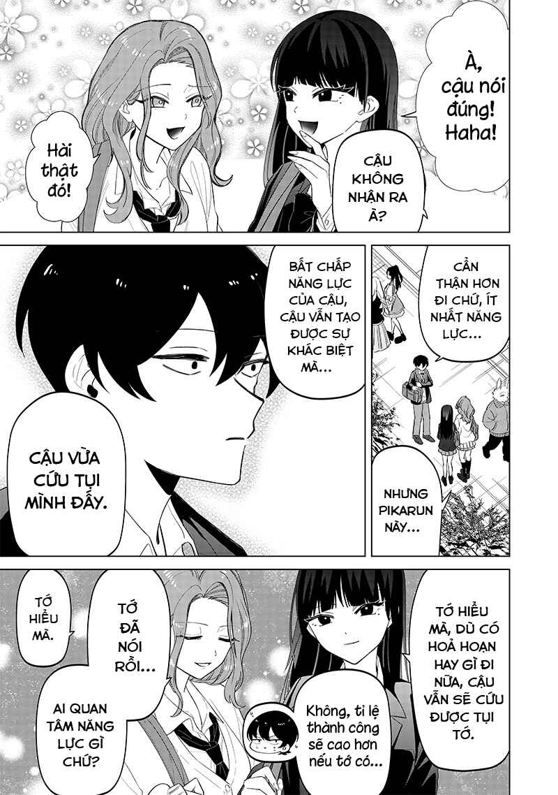 Shiretto Sugee Koto Itteru Gal. - Shiritsu Paranomaru Koukou no Nichijou Chapter 9 - Page 18