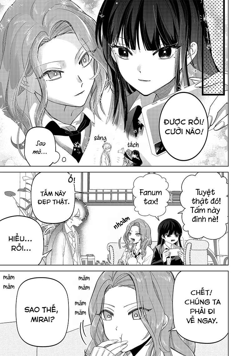 Shiretto Sugee Koto Itteru Gal. - Shiritsu Paranomaru Koukou no Nichijou Chapter 9 - Page 20