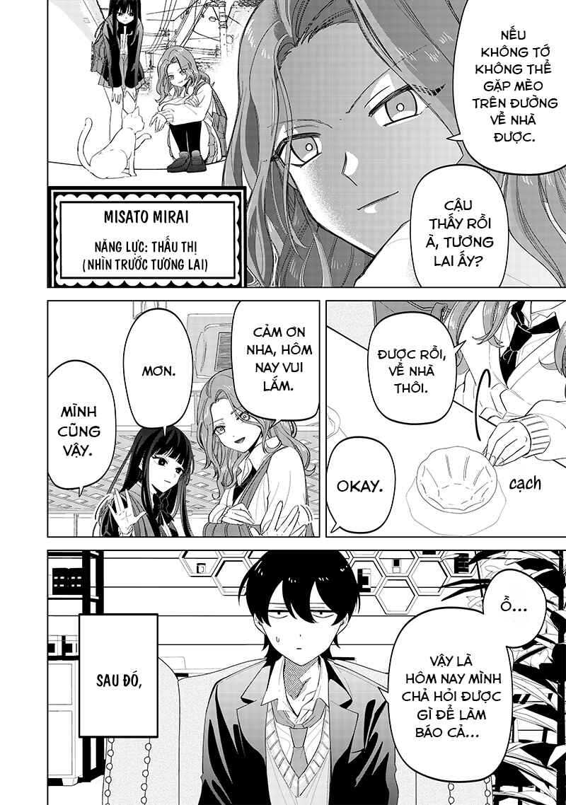 Shiretto Sugee Koto Itteru Gal. - Shiritsu Paranomaru Koukou no Nichijou Chapter 9 - Page 21