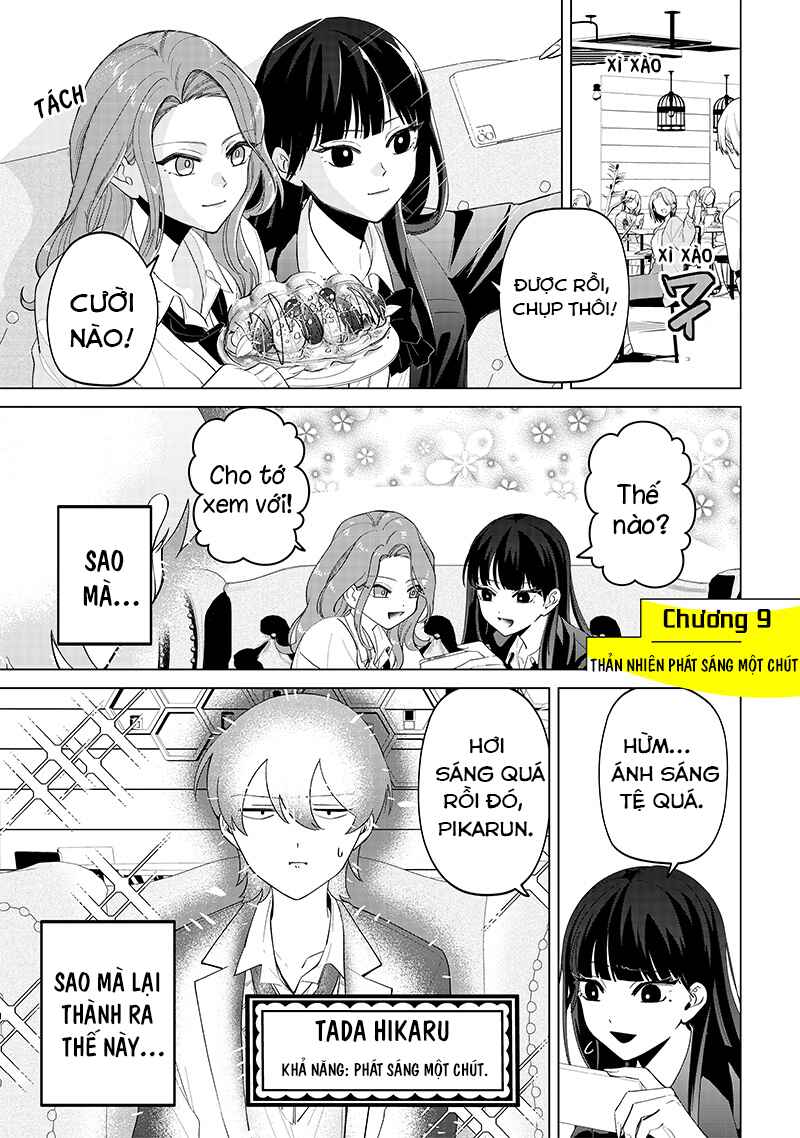 Shiretto Sugee Koto Itteru Gal. - Shiritsu Paranomaru Koukou no Nichijou Chapter 9 - Page 3