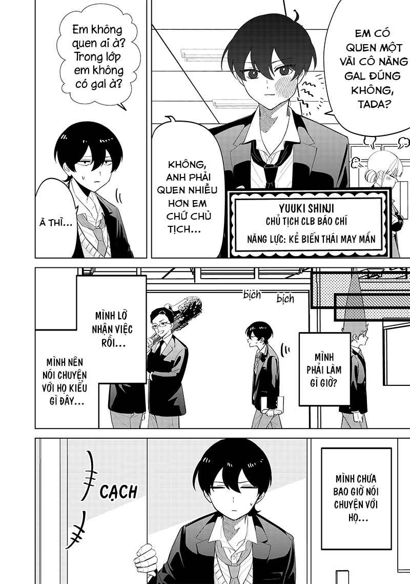 Shiretto Sugee Koto Itteru Gal. - Shiritsu Paranomaru Koukou no Nichijou Chapter 9 - Page 5