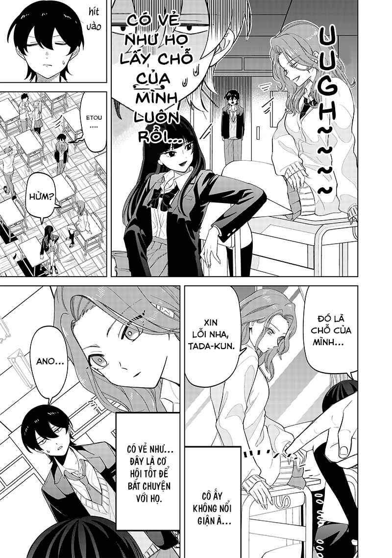 Shiretto Sugee Koto Itteru Gal. - Shiritsu Paranomaru Koukou no Nichijou Chapter 9 - Page 6